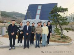 金健委中国事务考察团聚焦济南玉符河农文旅康养项目，共绘发展新蓝图